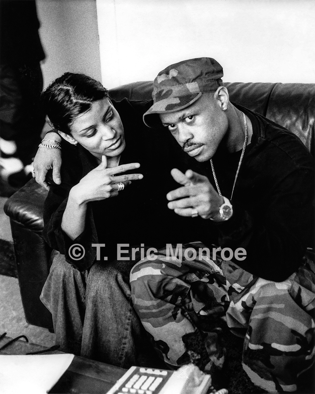 The Moment : Ladybug Mecca and Guru-T Dot Eric