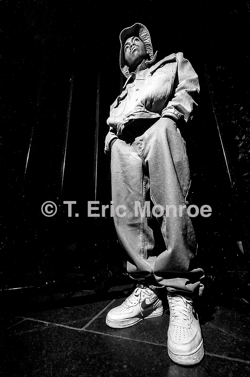 The Moment : Nas, Tall & Strong-T Dot Eric