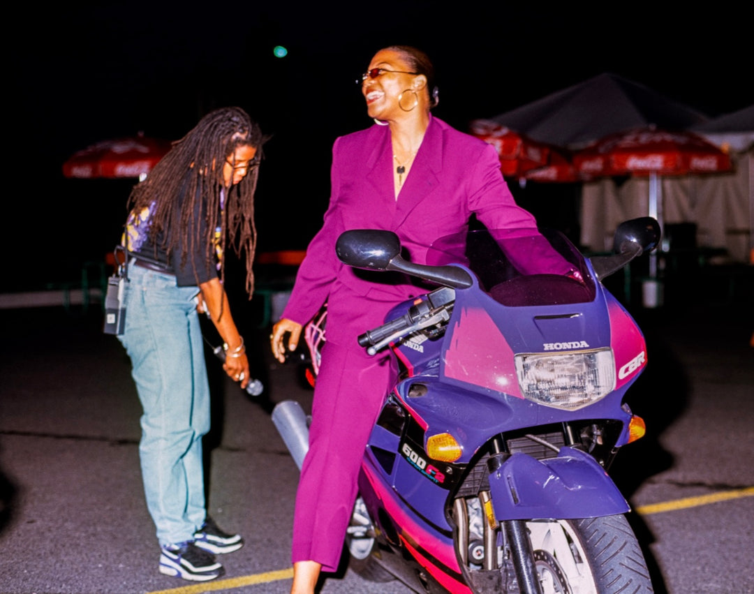 Queen Latifah, Keep it Moving by T. Eric Monroe
