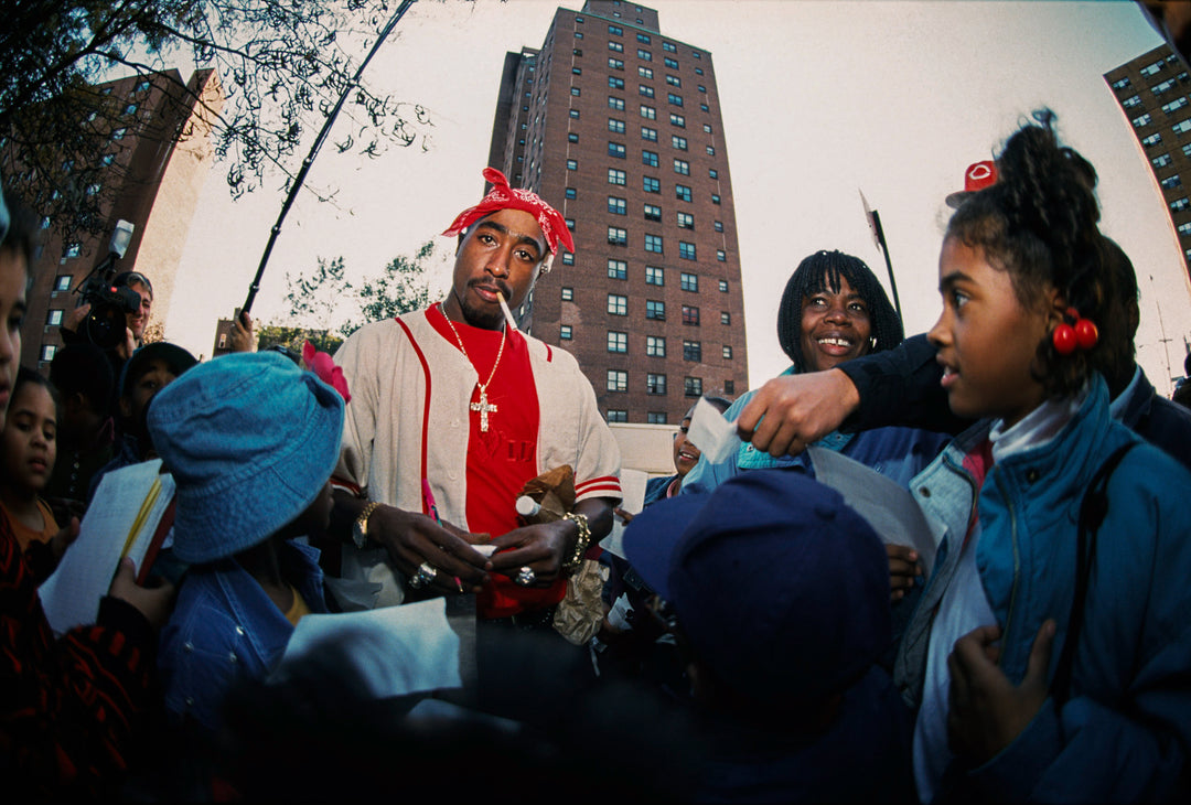 Tupac Shakur, Harlem, 1994