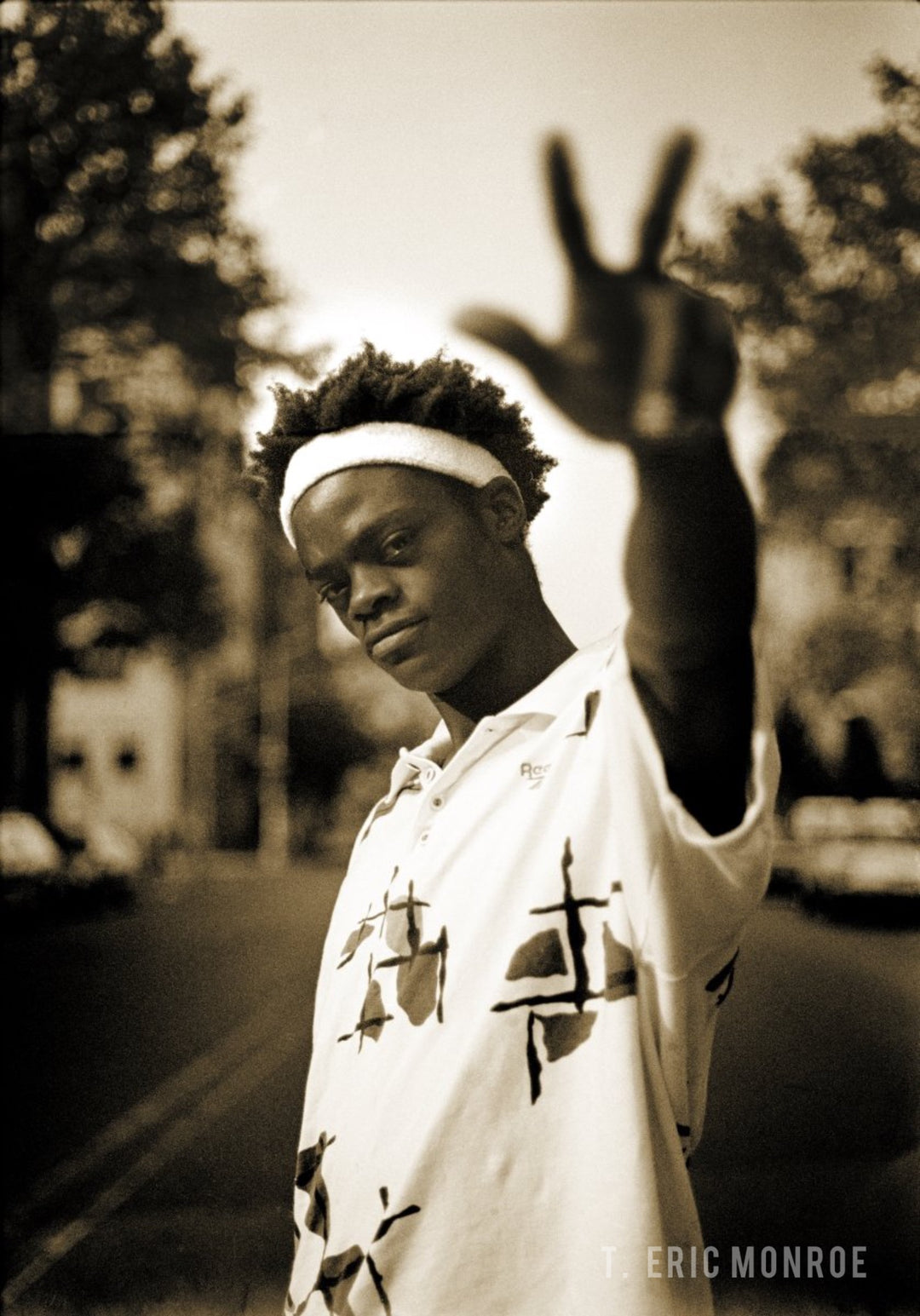 Harold Hunter, NYC Skateboard legend, 1995