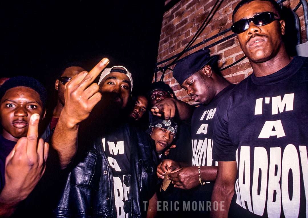 Tupac Shakur, Biggie Smalls & Lil’ Cease, Friendship 1993
