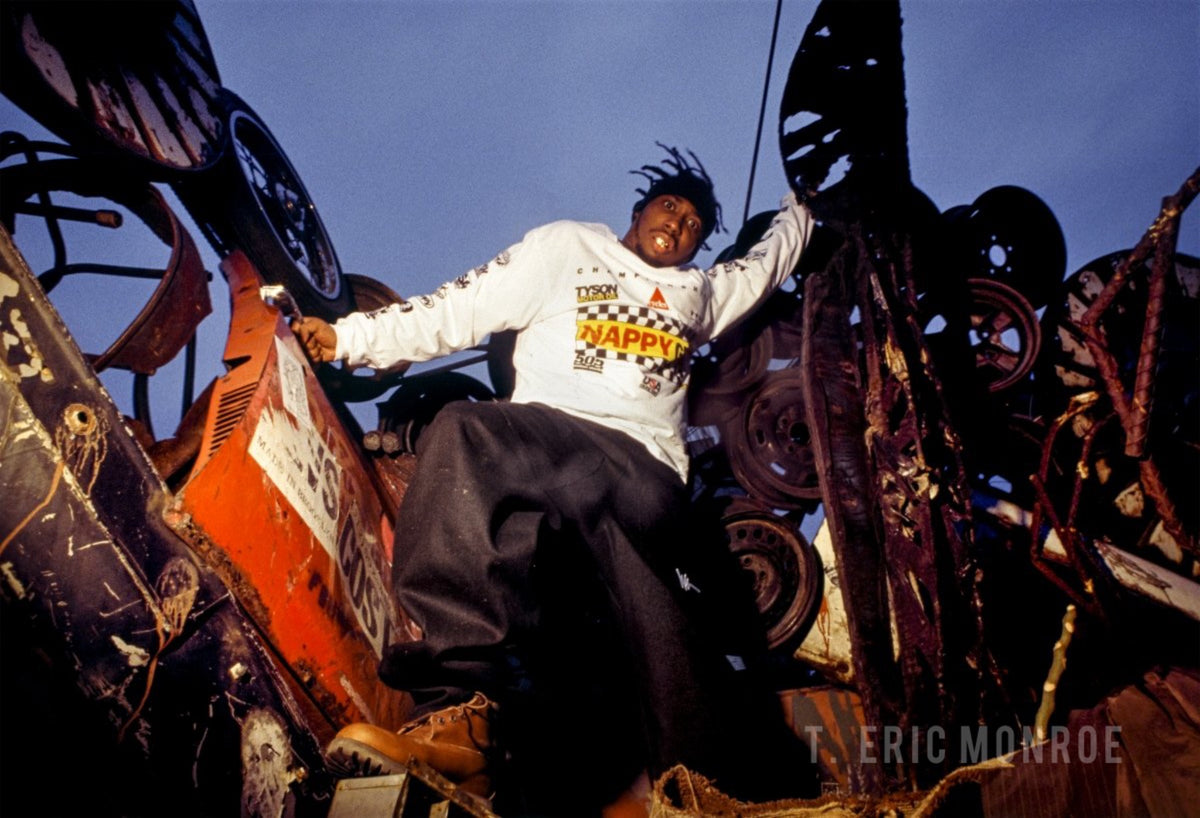 OL' Dirty Bastard, Junkyard Dawg, 1995 – T Dot Eric