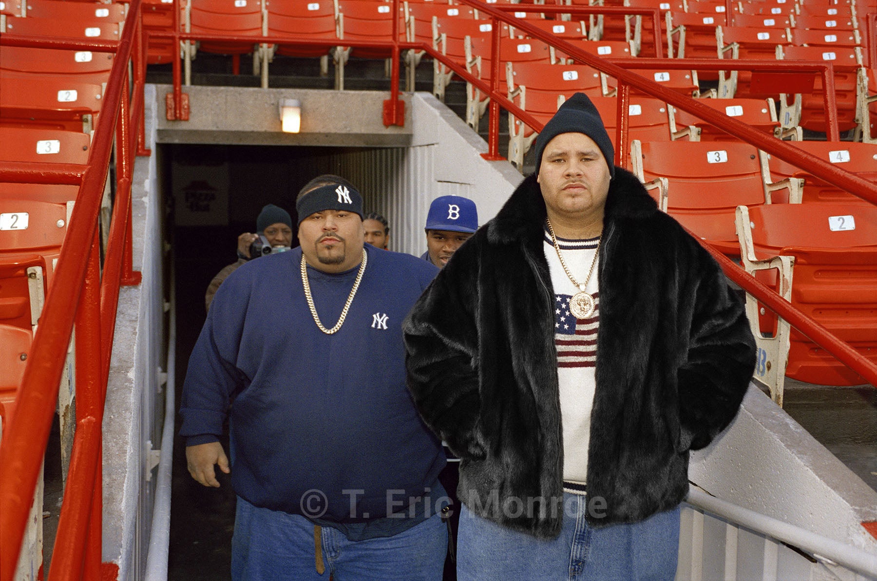 Big Pun & Fat Joe, Blue-T Dot Eric