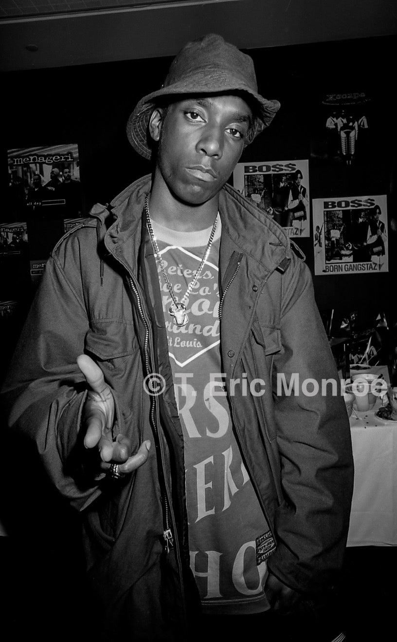 Big L, “L” 1993, New York City
