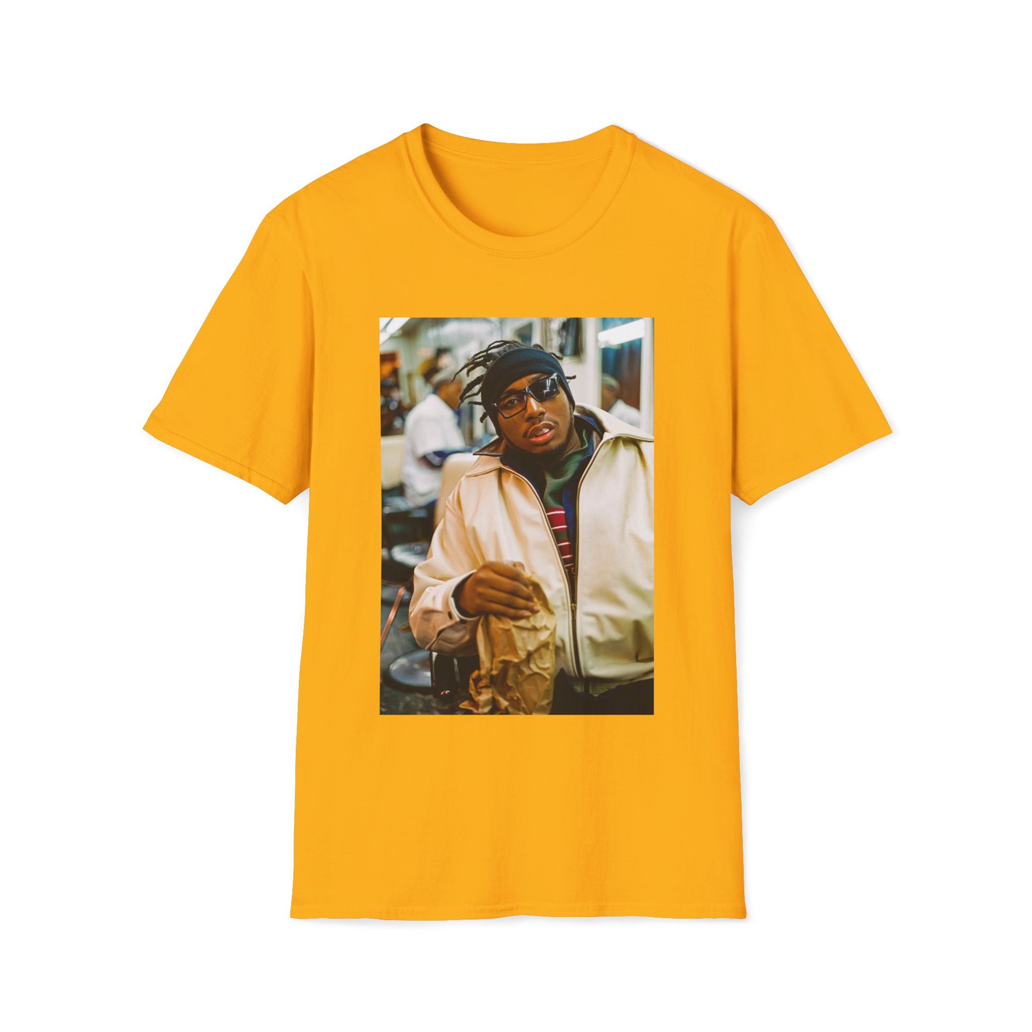 Ol' Dirty Bastard Barbershop T-Shirt – T Dot Eric