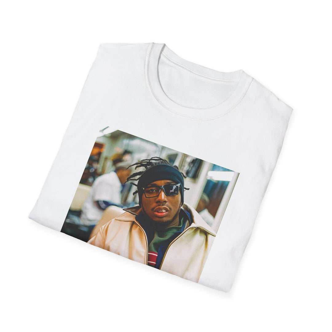 Ol’ Dirty Bastard Barbershop T-Shirt