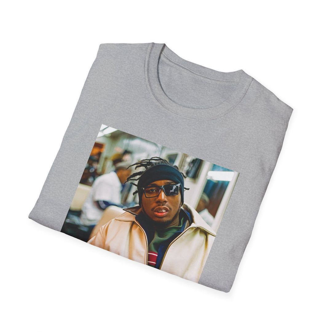 Ol’ Dirty Bastard Barbershop T-Shirt