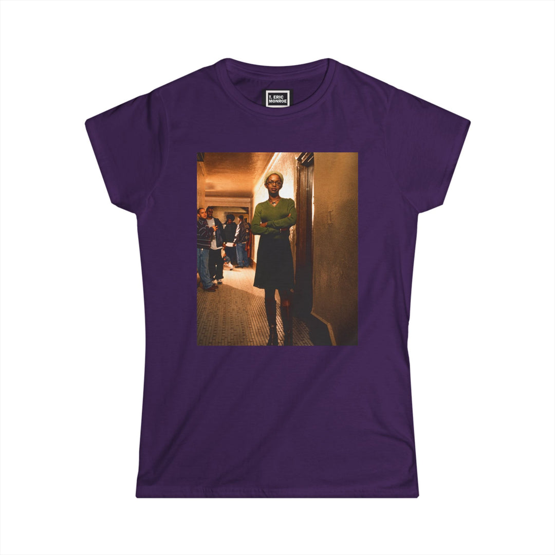 Lauryn Hill Hallway Women's Softstyle Tee (multi-color)