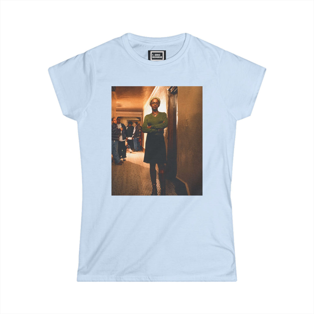 Lauryn Hill Hallway Women's Softstyle Tee (multi-color)