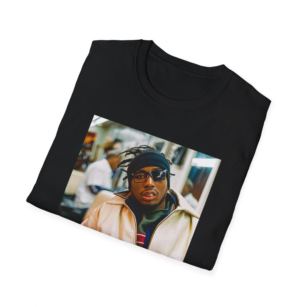 Ol’ Dirty Bastard Barbershop T-Shirt