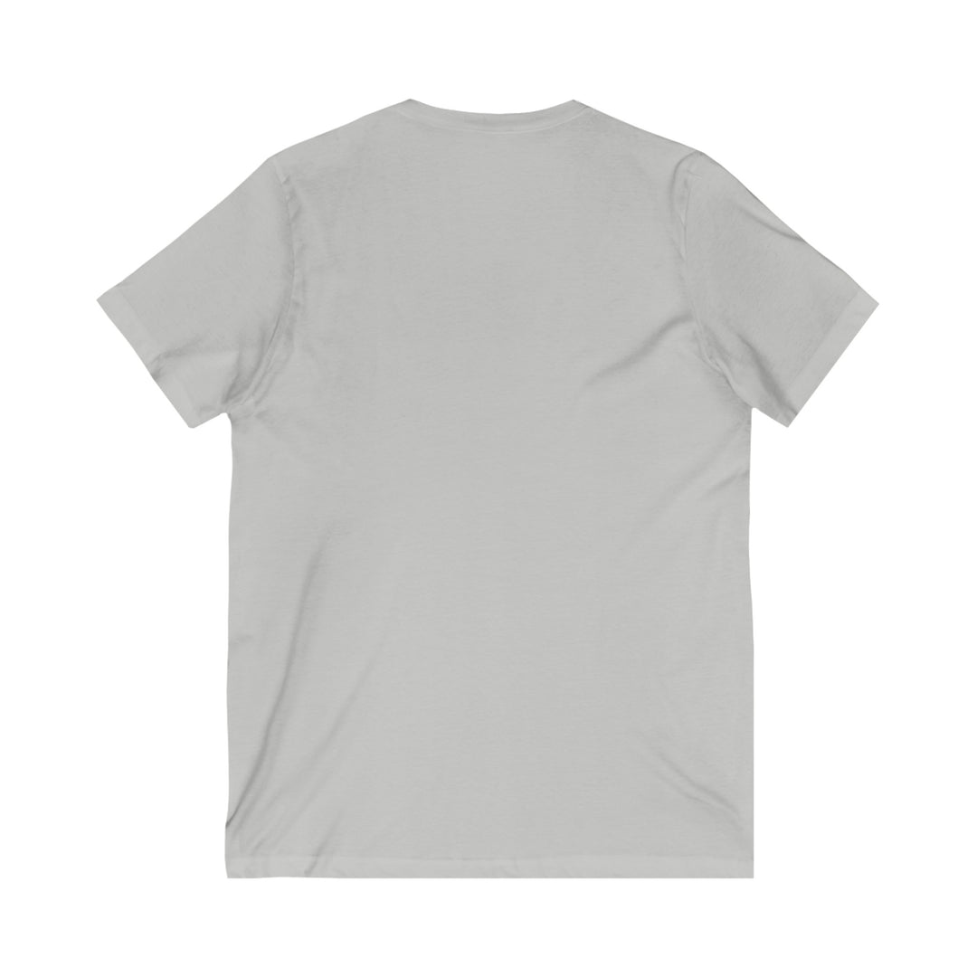 Erykah Badu Short Sleeve V-Neck Tee (multi-color)