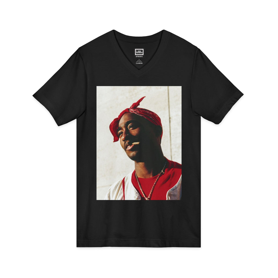 Vintage Portrait V-Neck Tee
