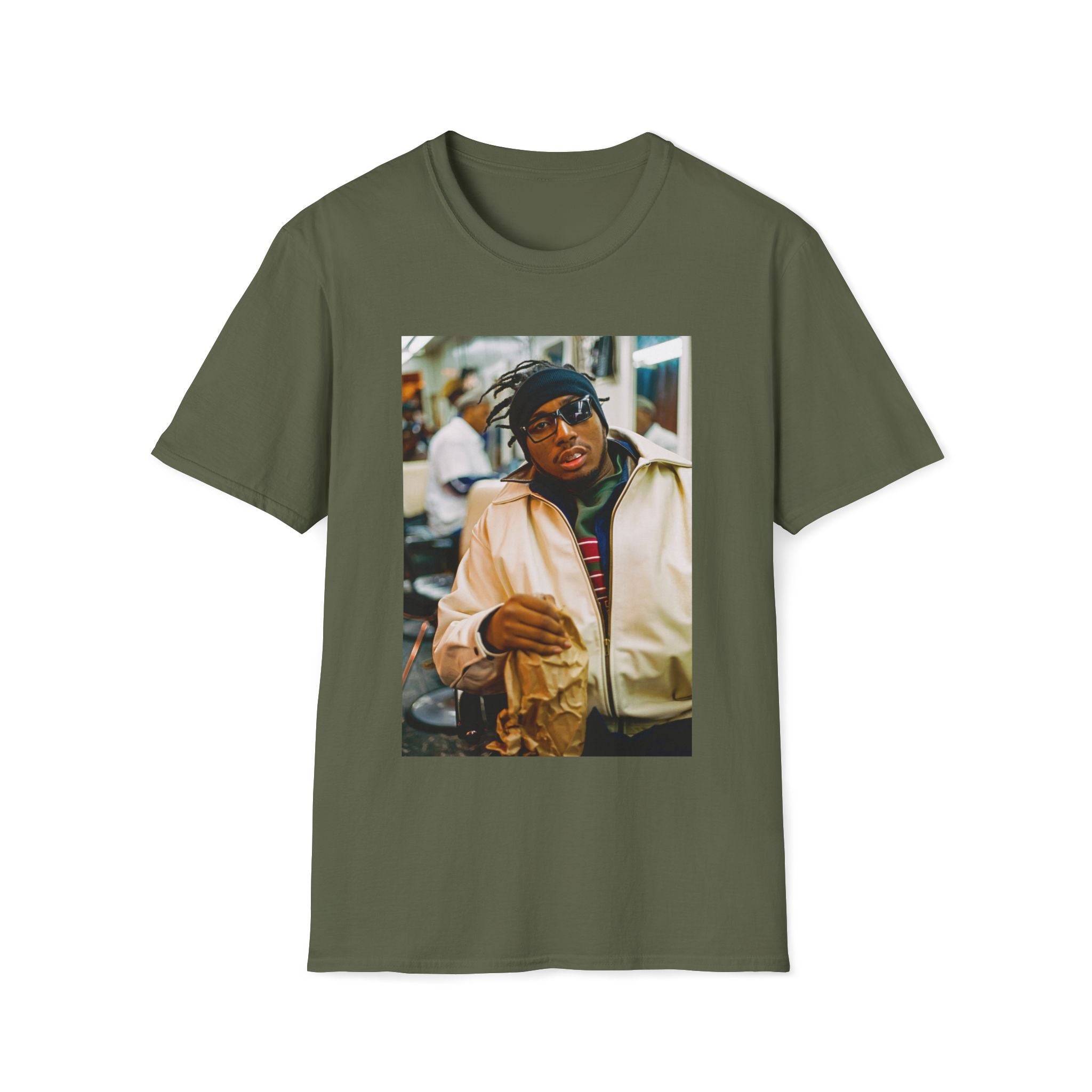 Ol' Dirty Bastard Barbershop T-Shirt – T Dot Eric