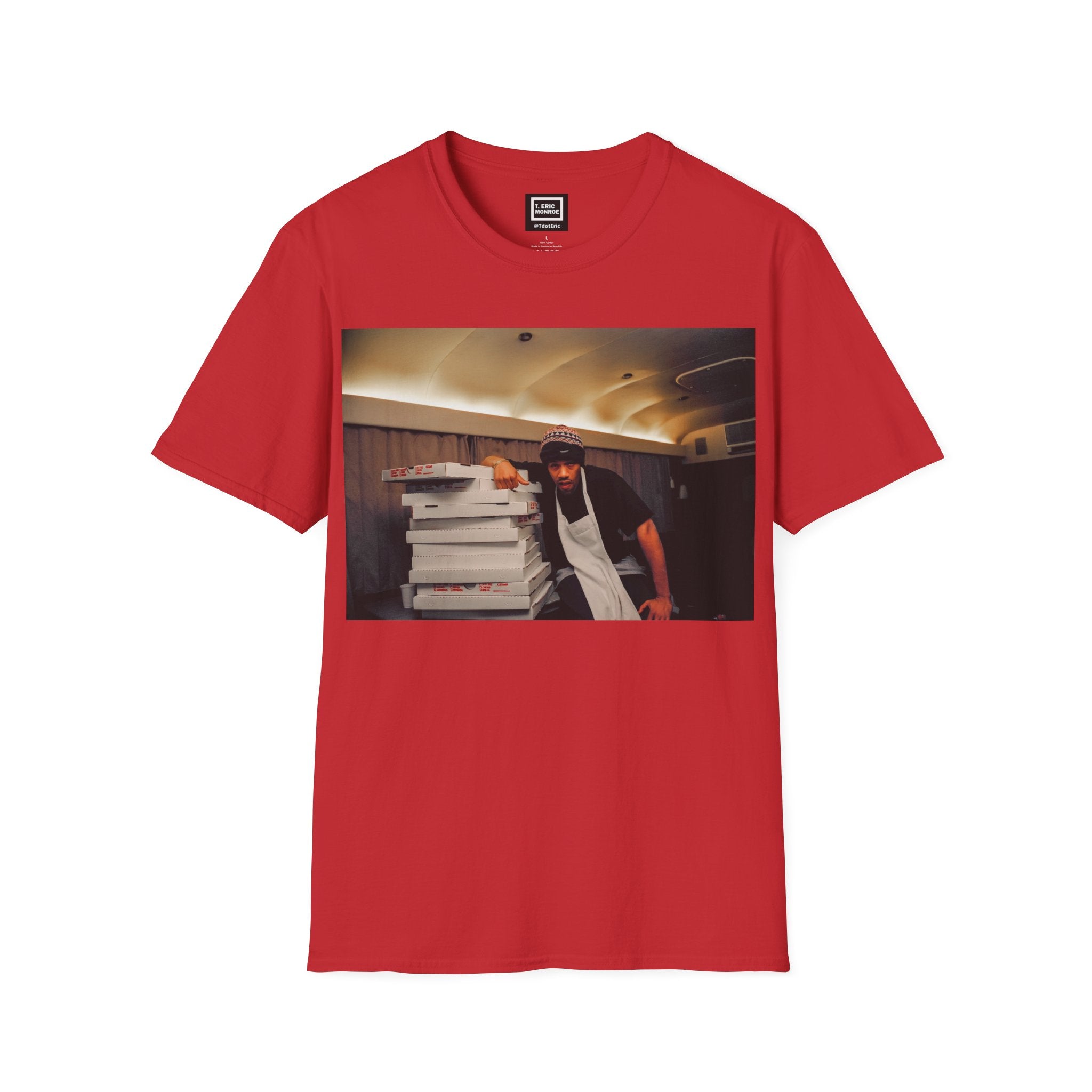 Redman Pizza t-shirt (muli-color) – T Dot Eric