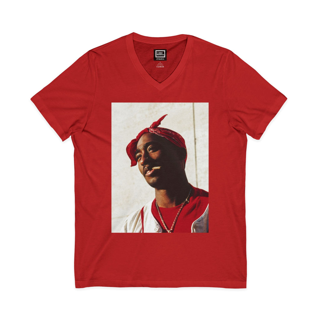 Vintage Portrait V-Neck Tee