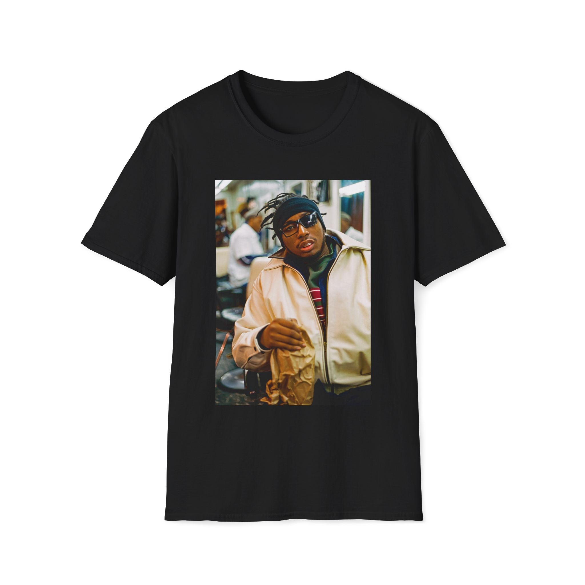 Ol' Dirty Bastard Barbershop T-Shirt – T Dot Eric