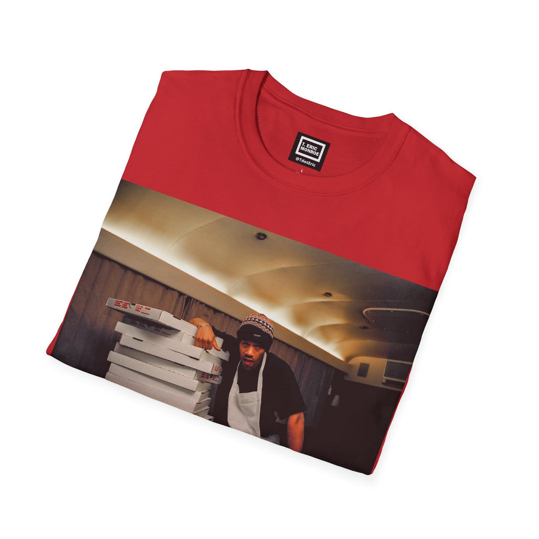 Redman Pizza t-shirt (muli-color)