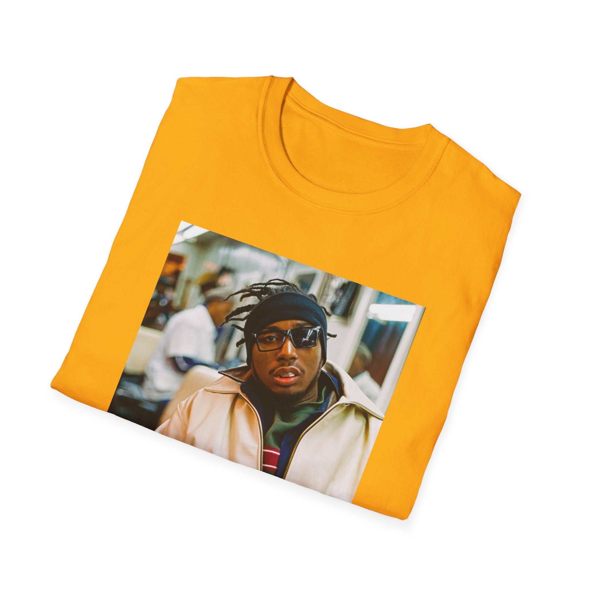 Ol' Dirty Bastard Barbershop T-Shirt – T Dot Eric