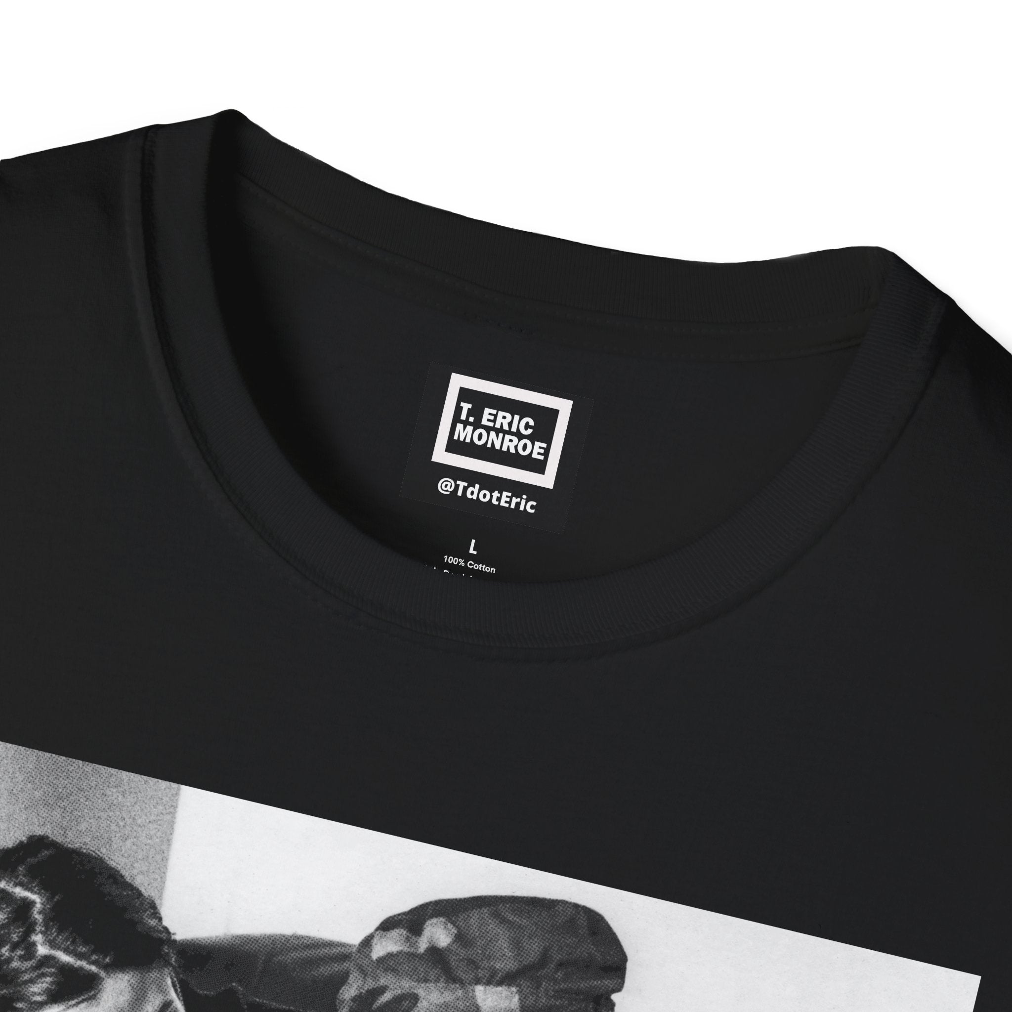 Guru (Gangstarr) & Ladybug Mecca (black T-Shirt) – T Dot Eric