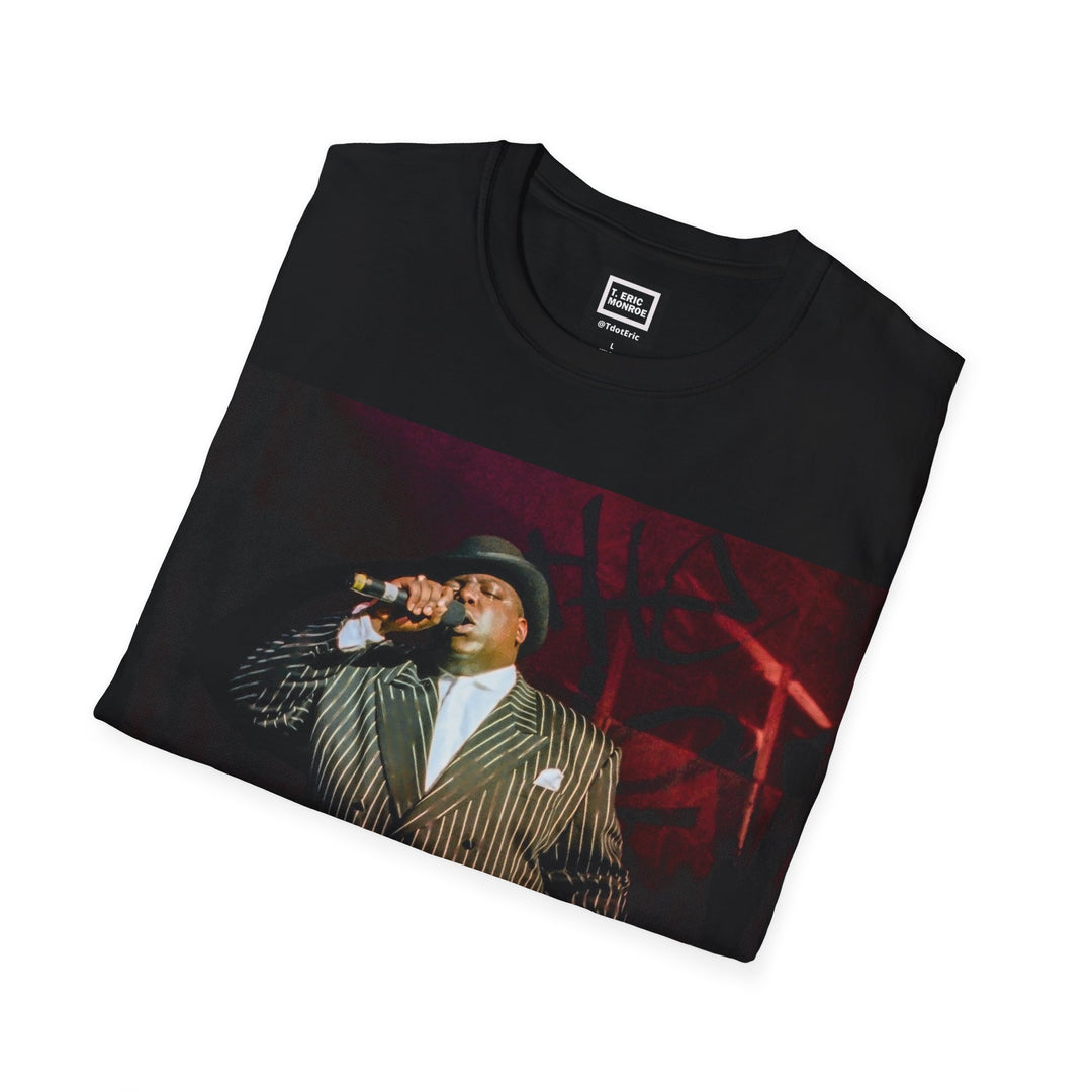 Biggie Smalls, Big Poppa 1995 (black t-shirt)