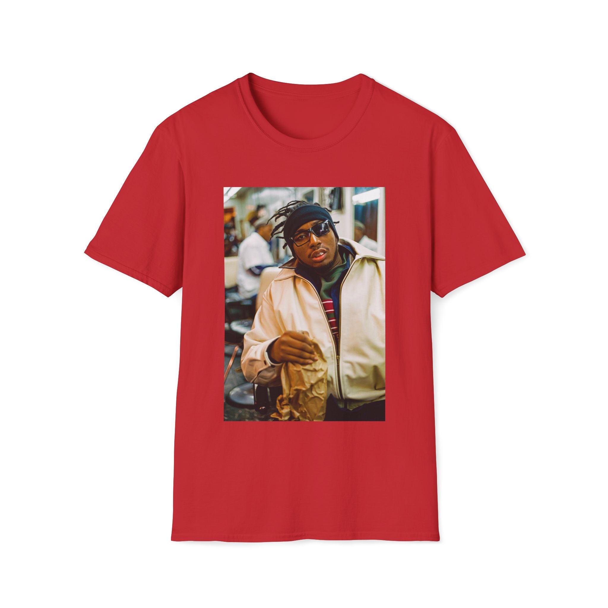 Ol' Dirty Bastard Barbershop T-Shirt – T Dot Eric