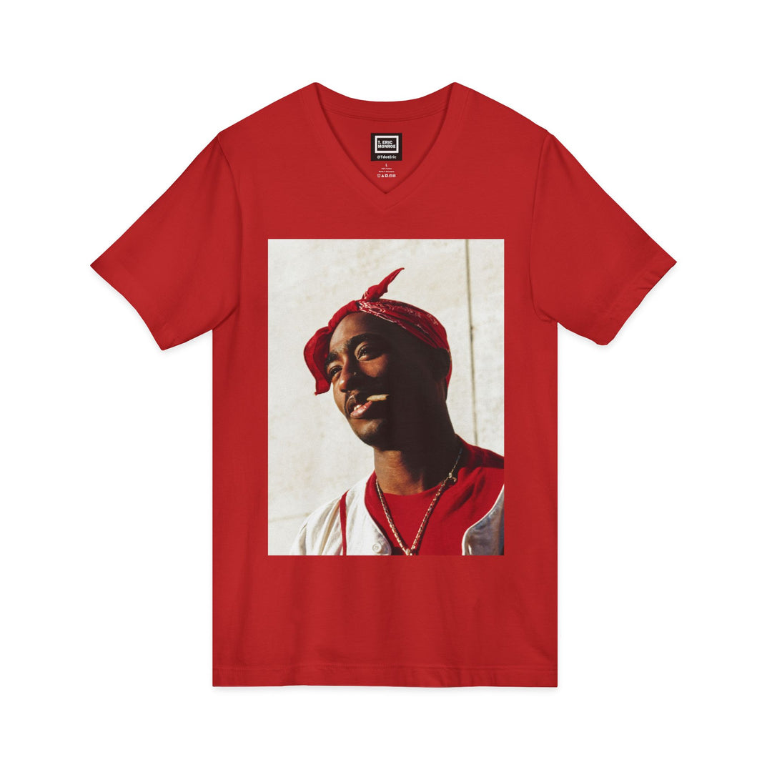 Vintage Portrait V-Neck Tee