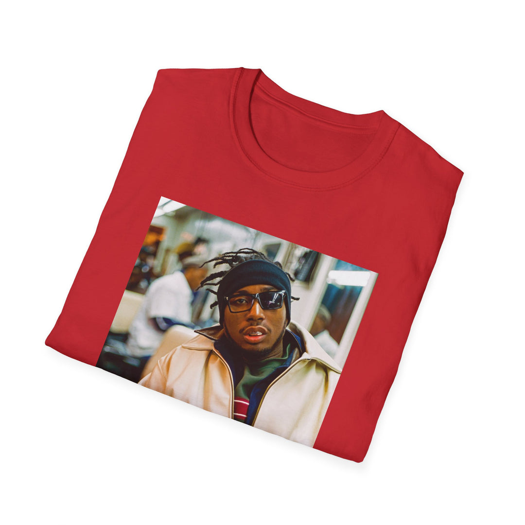 Ol’ Dirty Bastard Barbershop T-Shirt