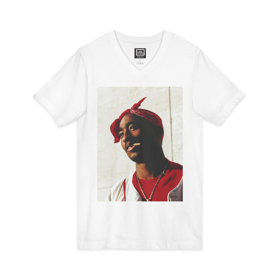 Vintage Portrait V-Neck Tee