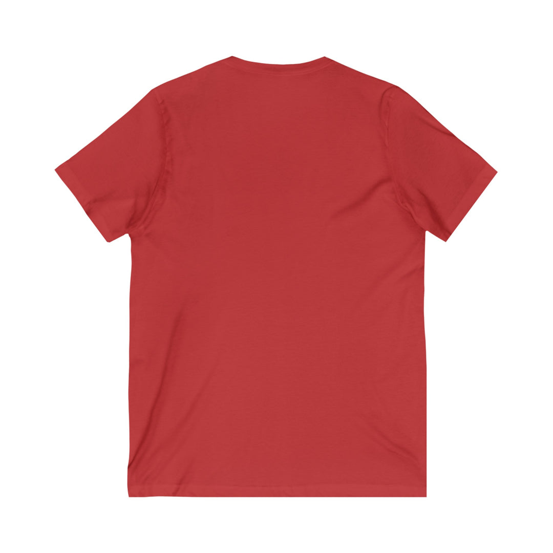 Erykah Badu Short Sleeve V-Neck Tee (multi-color)