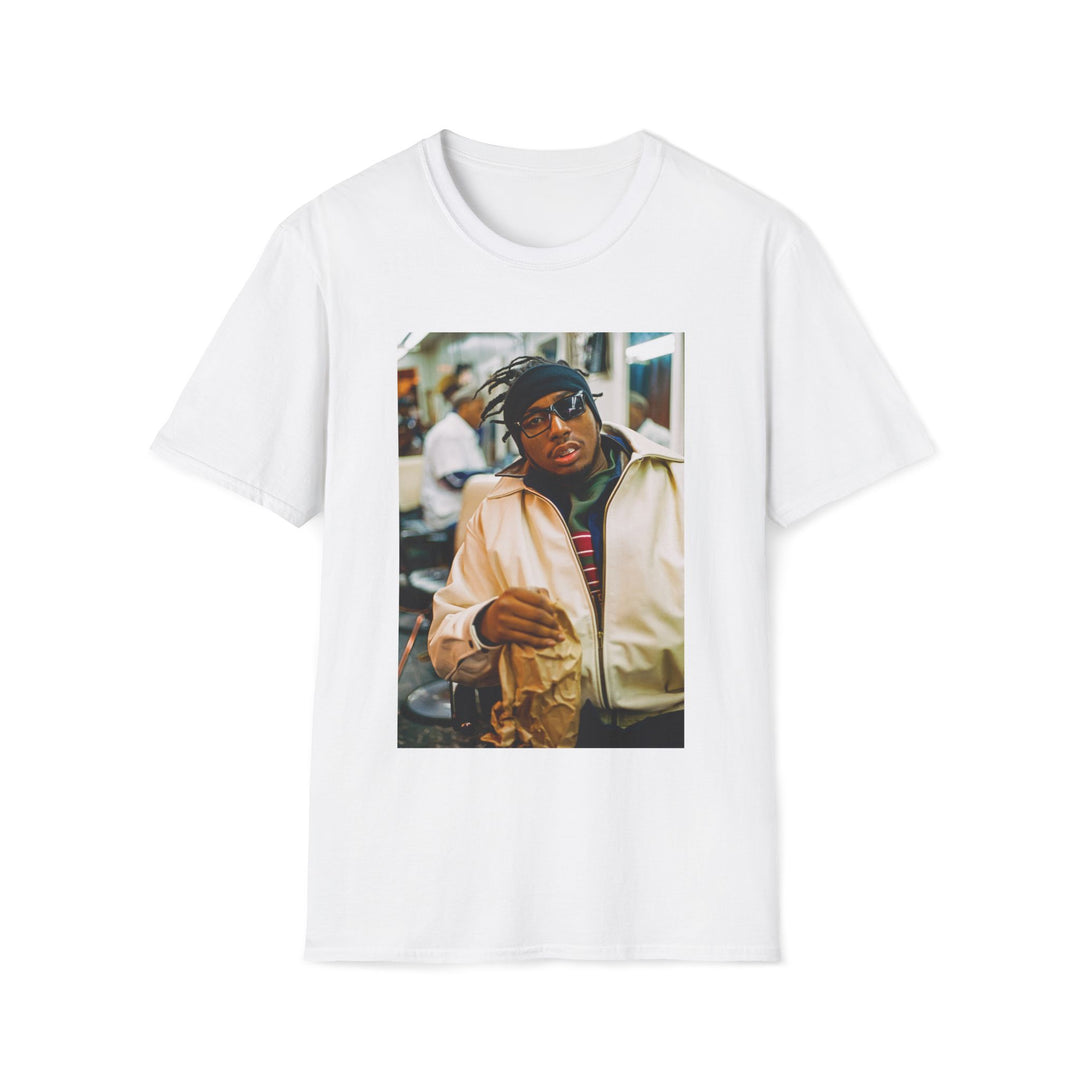 Ol’ Dirty Bastard Barbershop T-Shirt