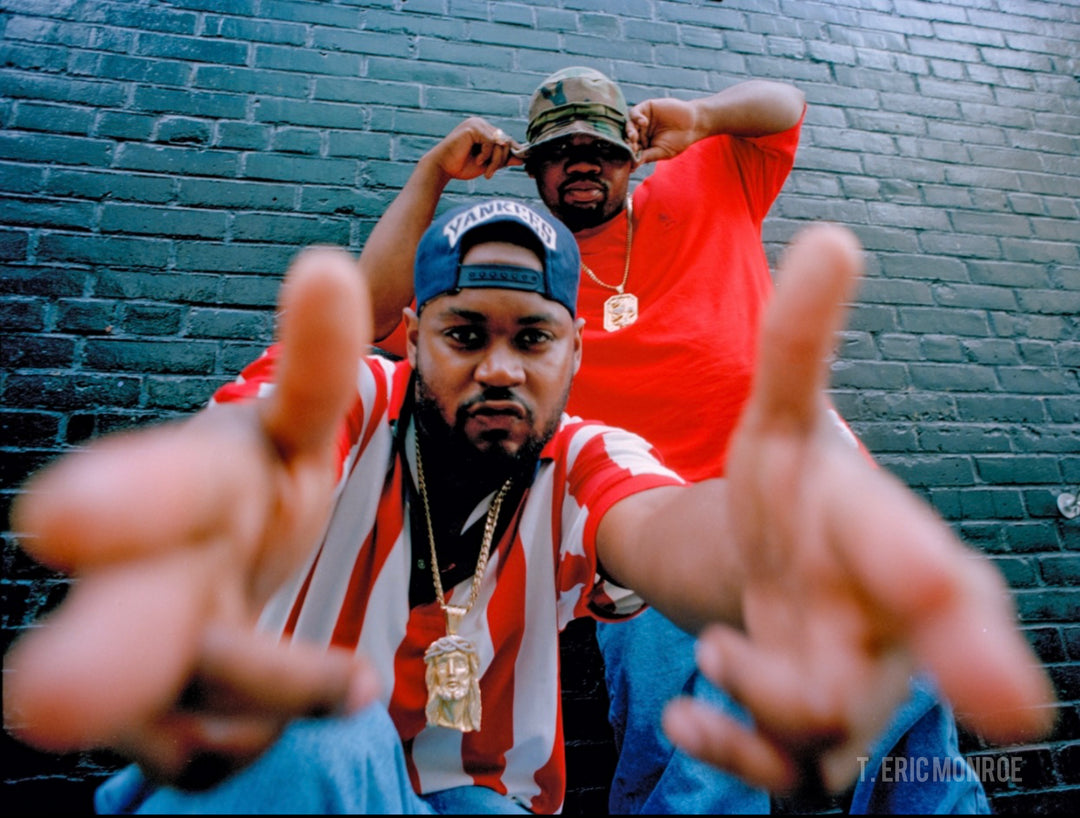 Raekwon & Ghostface gun fingers, 1995