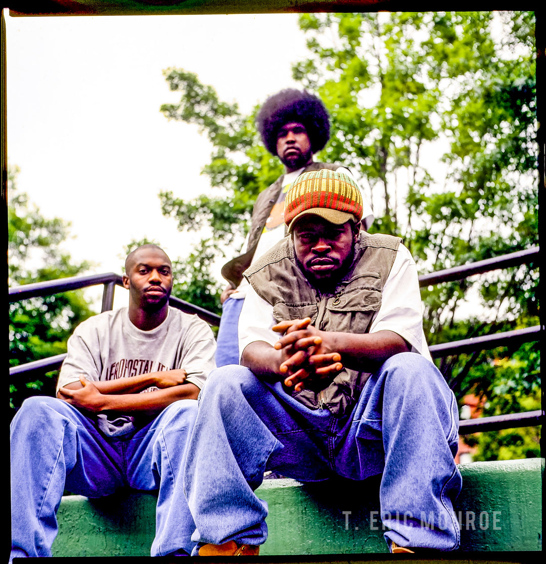 The Original Roots Crew in New York City, 1994