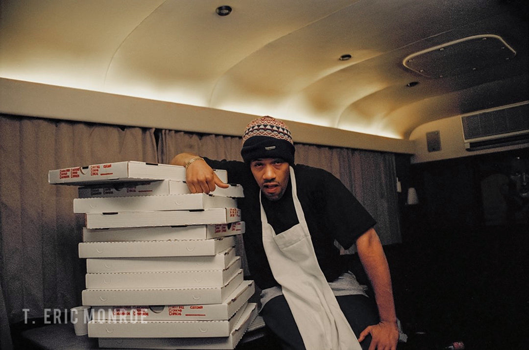 Redman, Pizza, NYC 1997