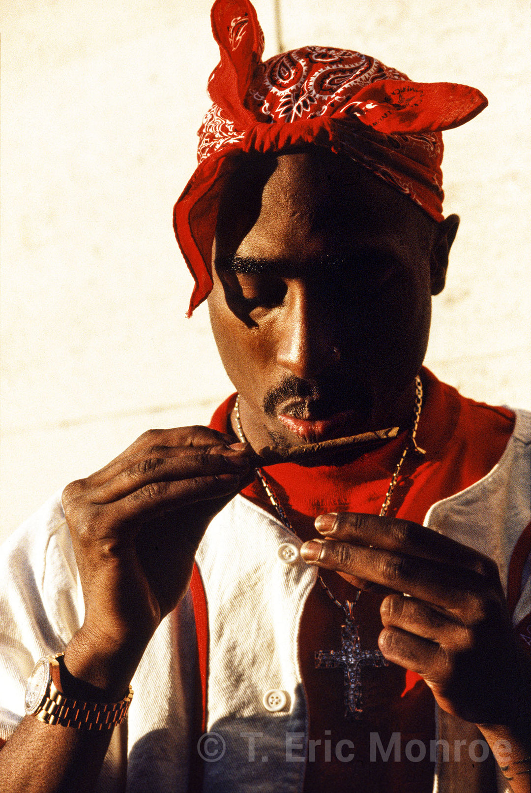 Tupac Shakur, Blunt Dry-T Dot Eric