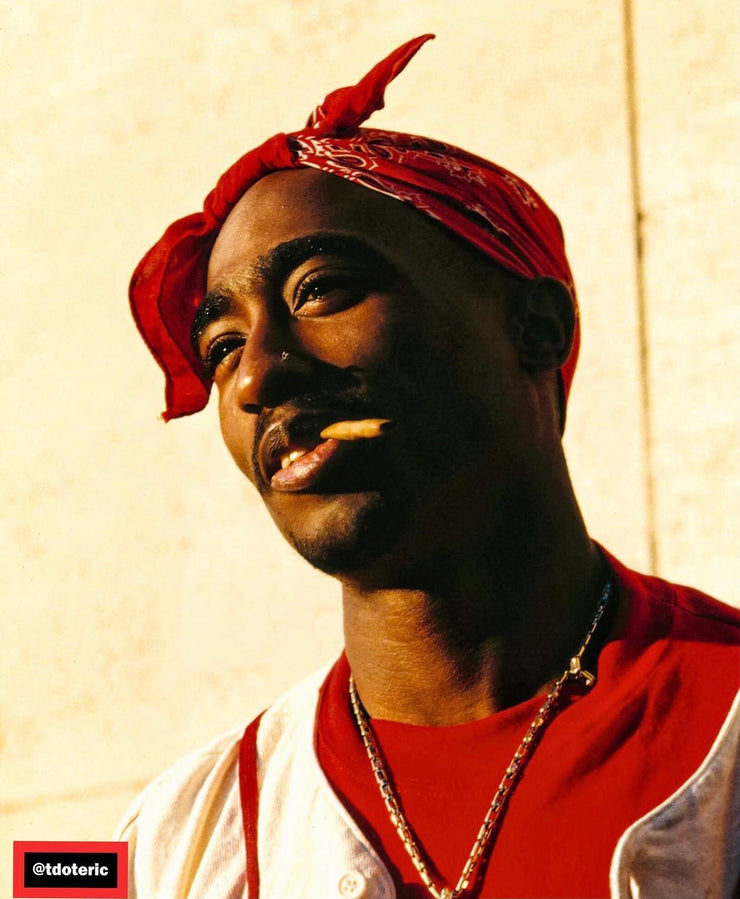 Tupac "Blunt Smile" T-shirt