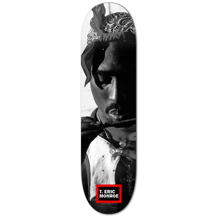 Tupac Blunt Dry 1994 by T. Eric Monroe